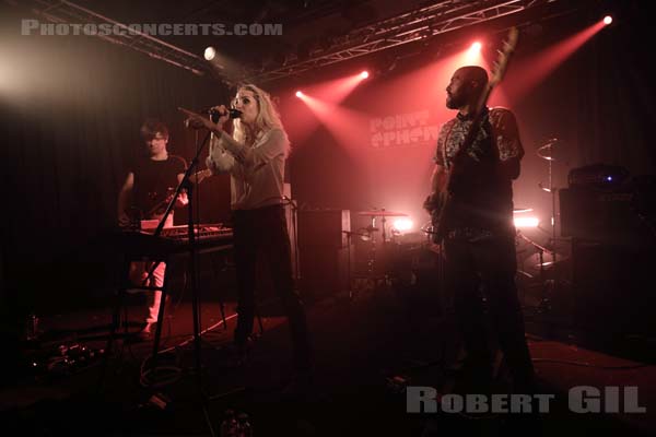 PARLOR SNAKES - 2019-10-08 - PARIS - Point Ephemere - 